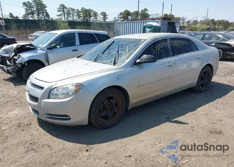 2009 Chevrolet Malibu Ls from USA, damaged, VIN 1G1ZG57BX9F252090